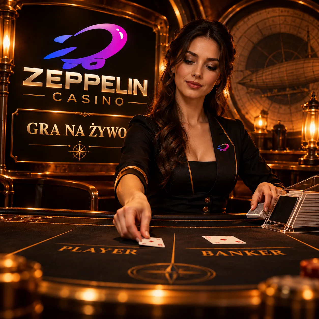 Kasyno na żywo w Zeppelin Casino